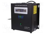 Converter: DC/AC; 1.8kW; Uout: 230VAC; Out: AC sockets 230V; 0÷40°C VOLT POLSKA