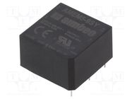 Converter: AC/DC; 5W; 85÷264VAC; Usup: 120÷370VDC; Uout: 9VDC; 78% AIMTEC