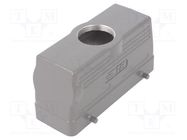 Enclosure: for HDC connectors; HDC; size 8; M32; for cable TE Connectivity