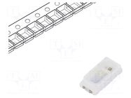 LED; green; SMD; 3014,PLCC2; 1000÷2300mcd; 2.8÷3.5VDC; 3x1.4x0.7mm REFOND