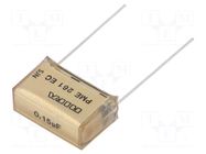 Capacitor: paper; 150nF; 300VAC; 20.3mm; ±10%; THT; PME261; 630VDC KEMET