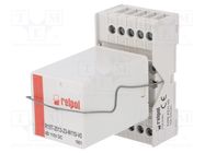 Relay: interface; 3PDT; Ucoil: 110VDC; 10A; 10A/250VAC; 10A/24VDC RELPOL