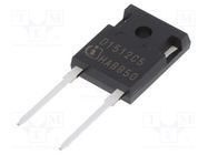 Diode: Schottky rectifying; SiC; THT; 1.2kV; 15A; TO247-2; 200W INFINEON TECHNOLOGIES