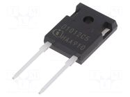 Diode: Schottky rectifying; SiC; THT; 1.2kV; 10A; TO247-2; 148W INFINEON TECHNOLOGIES