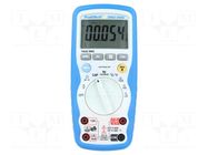 Digital multimeter; LCD; 4,75 digit (40000); True RMS; IP67 PEAKTECH