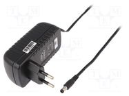 Power supply: switched-mode; mains,plug; 24VDC; 1A; 24W; Plug: EU CELLEVIA POWER