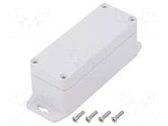 Enclosure: multipurpose; X: 35mm; Y: 90mm; Z: 35mm; with fixing lugs GAINTA