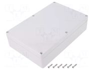 Enclosure: multipurpose; X: 146mm; Y: 222mm; Z: 55mm; polycarbonate GAINTA