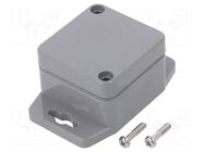 Enclosure: multipurpose; X: 50mm; Y: 52mm; Z: 35mm; with fixing lugs GAINTA