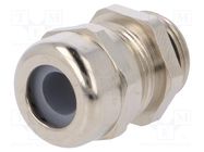 Cable gland; M20; 1.5; IP68; brass; SKINTOP® MSR-M LAPP