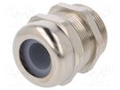 Cable gland; M32; 1.5; IP68; brass; SKINTOP® MSR-M LAPP