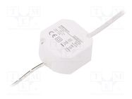 Power supply: switching; LED; 12W; 12VDC; 1A; 220÷240VAC; IP67; 75% ESPE