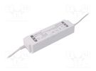 Power supply: switched-mode; LED; 100W; 12VDC; 8.33A; 220÷240VAC ESPE