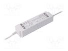 Power supply: switched-mode; LED; 100W; 24VDC; 4.16A; 220÷240VAC ESPE