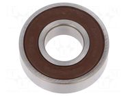 Bearing: ball; Øint: 12mm; Øout: 28mm; W: 8mm; bearing steel NSK