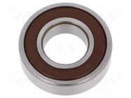 Bearing: ball; Øint: 20mm; Øout: 42mm; W: 12mm; bearing steel NSK