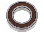 Bearing: ball; Øint: 25mm; Øout: 47mm; W: 12mm; bearing steel NSK
