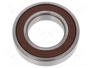 Bearing: ball; Øint: 30mm; Øout: 55mm; W: 13mm; bearing steel NSK