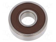 Bearing: ball; Øint: 8mm; Øout: 22mm; W: 7mm; bearing steel NSK