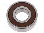 Bearing: ball; Øint: 17mm; Øout: 40mm; W: 12mm; bearing steel NSK