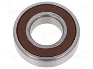 Bearing: ball; Øint: 25mm; Øout: 52mm; W: 15mm; bearing steel NSK