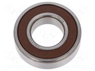 Bearing: ball; Øint: 25mm; Øout: 52mm; W: 15mm; bearing steel NSK