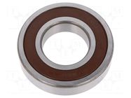 Bearing: ball; Øint: 35mm; Øout: 72mm; W: 17mm; bearing steel NSK