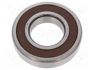 Bearing: ball; Øint: 35mm; Øout: 72mm; W: 17mm; bearing steel NSK