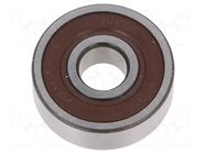 Bearing: ball; Øint: 8mm; Øout: 24mm; W: 8mm; bearing steel NSK