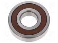 Bearing: ball; Øint: 25mm; Øout: 62mm; W: 17mm; bearing steel NSK