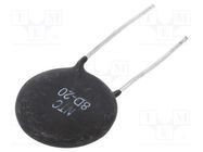 NTC thermistor; 8Ω; 21.5mm; -55÷200°C; THT SR PASSIVES