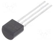 Thyristor; 200V; Ifmax: 0.8A; Igt: 0.2mA; TO92; THT; bulk; Ifsm: 8A NTE Electronics