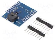 Module robotics: signaller; buzzer,shield; 28x25mm; D1 mini OKYSTAR