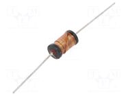 Inductor: wire; THT; 1mH; 0.56A; 2.2Ω; ±5%; Ø7.5x16mm; Leads: axial FASTRON