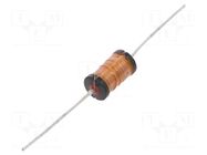Inductor: wire; THT; 1.5mH; 0.5A; 3.29Ω; ±5%; Ø7.5x16mm; Leads: axial FASTRON