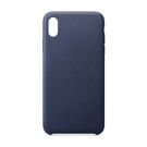 ECO Leather case cover for iPhone 12 mini navy blue, Hurtel