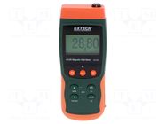 Meter: magnetic field; Measurement memory: 99; 182x73x48mm EXTECH