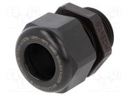 Cable gland; M25; 1.5; IP68; polyamide; black; HSK-K-Ex-Active HUMMEL