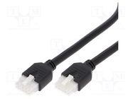 Cable; Mini-Fit Jr; female; PIN: 10; Len: 2m; 5A; Insulation: PVC MOLEX