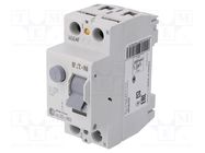 RCD breaker; Inom: 25A; Ires: 30mA; Max surge current: 250A; IP40 