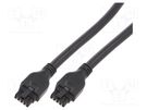 Cable; Micro-Fit 3.0; female; PIN: 10; Len: 1m; 3A; Insulation: PVC MOLEX
