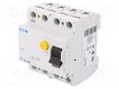 RCD breaker; Inom: 40A; Ires: 30mA; Max surge current: 500A; IP20 EATON ELECTRIC