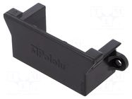 Bracket; plastic; standard type servo POLOLU