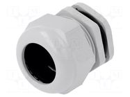 Cable gland; M40; 1.5; IP68; polyamide; grey PAWBOL