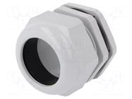Cable gland; M50; 1.5; IP68; polyamide; grey PAWBOL