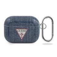 Guess GUACAPTPUJULDB AirPods Pro cover navy/dark blue Jeans Collection, Guess