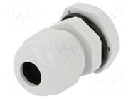 Cable gland; M16; 1.5; IP68; polyamide; grey PAWBOL