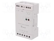 Voltage monitoring relay; phase failure; 230VAC; IP20; IN: 4 RABBIT