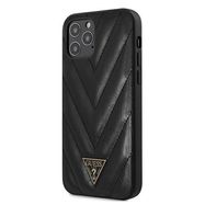 Guess GUHCP12LPUVQTMLBK iPhone 12 Pro Max 6.7&quot; black/black hardcase V-Quilted Collection, Guess