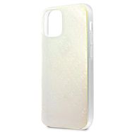 Guess GUHCP12S3D4GIRBL iPhone 12 mini 5.4&quot; iridescent/opal hardcase 4G 3D Pattern Collection, Guess
